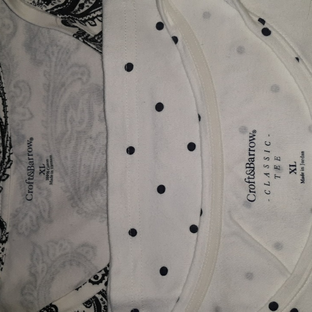 Croft & Barrow Womens Top Bundle of 2. Size XL - Picture 4 of 8